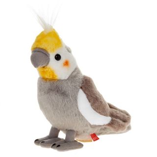 Obrázek z Korela šedá plyš 20cm 